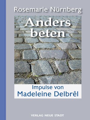 cover image of Anders beten